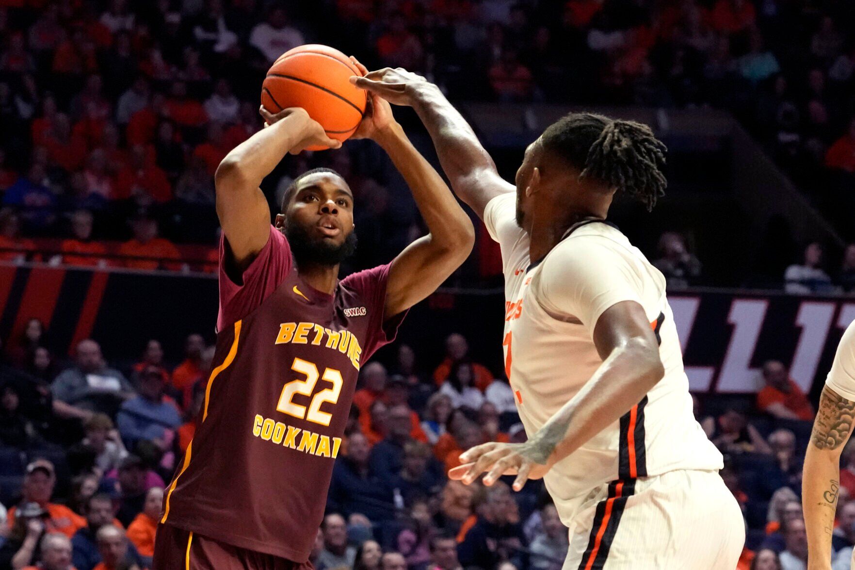 Bethune-Cookman Illinois Basketball